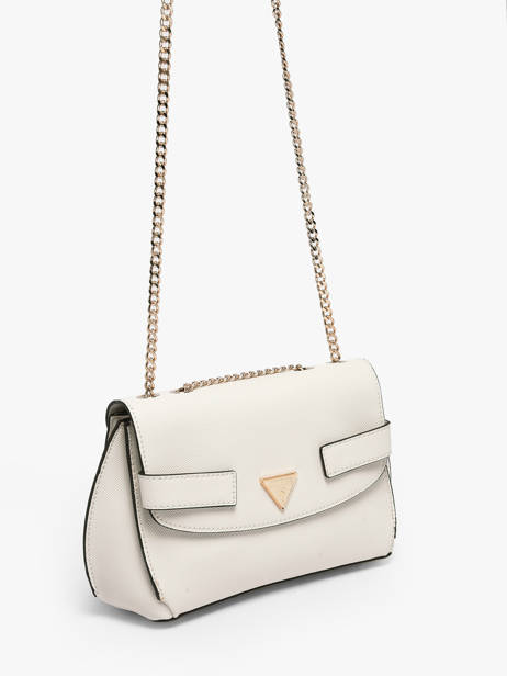 Shoulder Bag Serenova Polyurethane Guess White serenova ZG809121 other view 2