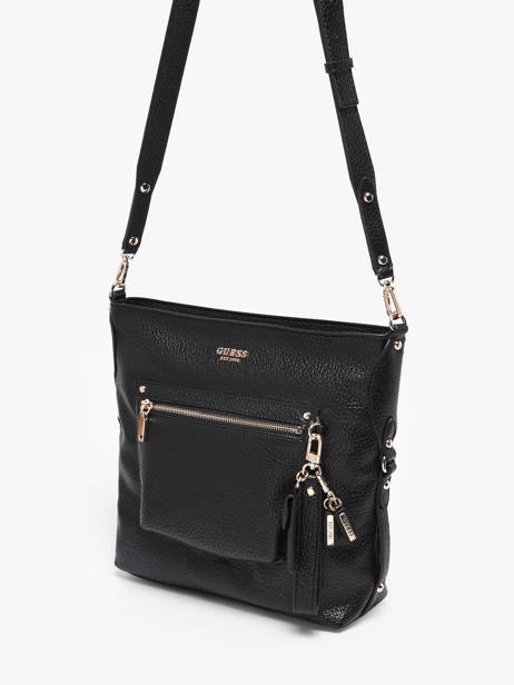 Shoulder Bag Marsha Guess Black marsha BG950104 other view 2