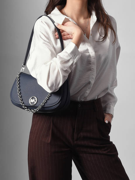 Shoulder Bag Nolita Leather Michael kors Blue nolita R6SY5S2L other view 1