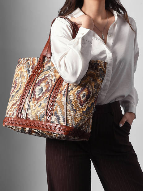 Shoulder Bag Cabas Vanessa bruno Multicolor cabas 6V40409 other view 1