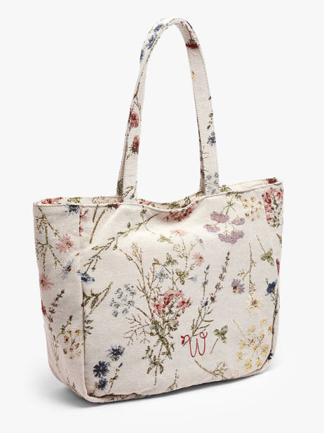 Belt Bag Alocasia Cotton Woomen Beige alocasia WALO01 other view 2