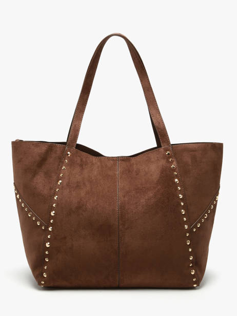 Shoulder Bag Velvet Miniprix Brown velvet M9457