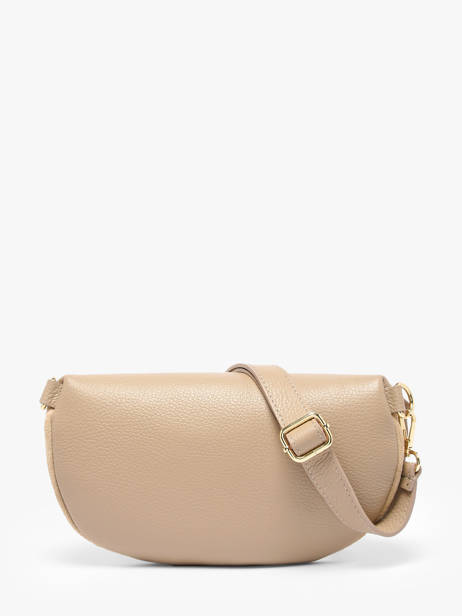 Belt Bag Leather Milano Beige velvet caviar VC24111 other view 4