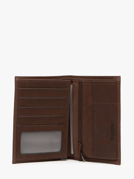 Wallet Bilbao Leather Francinel Brown bilbao 47931 other view 1