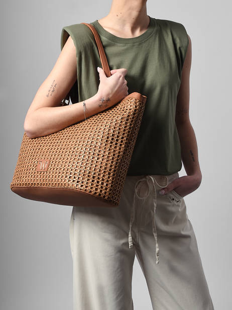 Shoulder Bag Neflier Estival Woomen Brown neflier estival WNEE03 other view 1