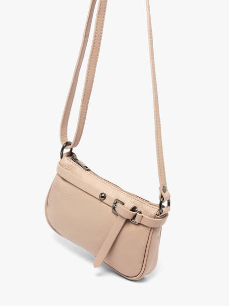 Shoulder Bag Caviar Leather Milano Beige caviar G1421N other view 2