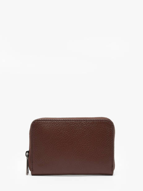 Caviar Leather Wallet Milano Brown caviar CA19043
