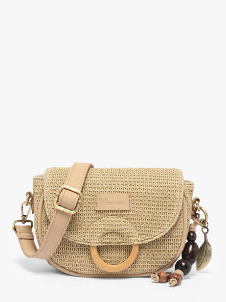 Shoulder Bag Crocus Estival Woomen Beige crocus estival WCRS03