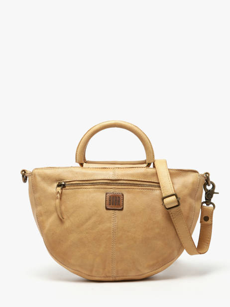 Crossbody Bag Heritage Leather Biba Yellow heritage MIB1L other view 4