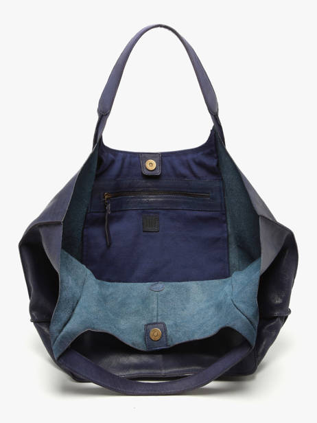 Shoulder Bag Heritage Leather Biba Violet heritage HOM1L other view 3