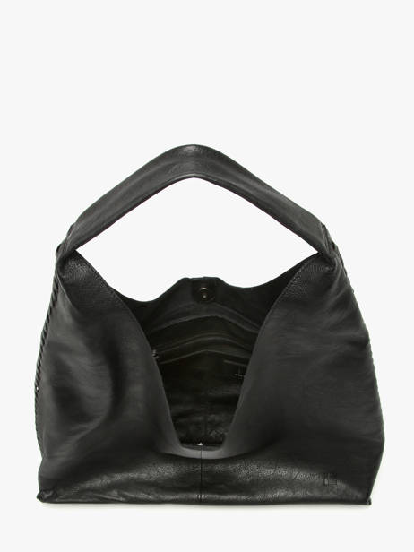 Shoulder Bag Heritage Leather Biba Black heritage STT1L other view 3