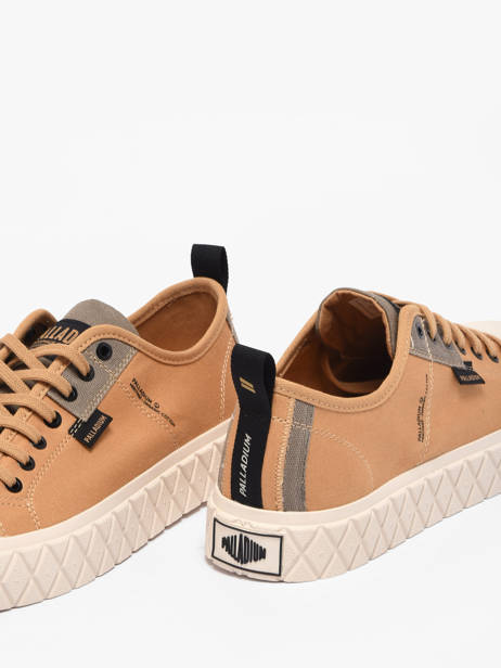 Sneakers Palladium Orange men 4634209 other view 2