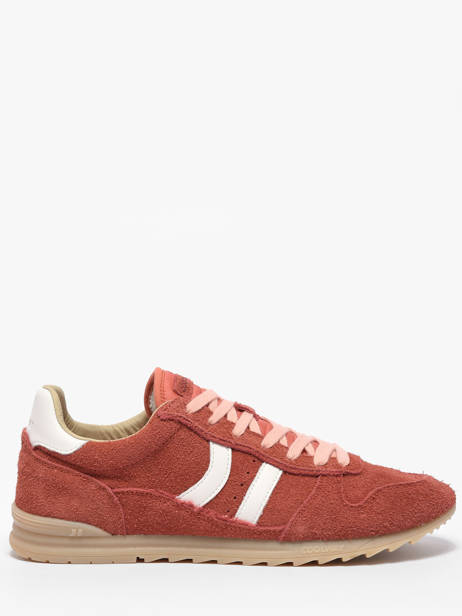 Sneakers In Leather Coolway Red men 8653807
