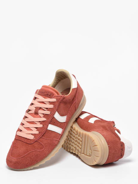 Sneakers In Leather Coolway Red men 8653807 other view 3