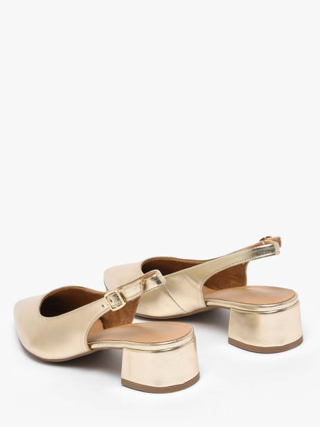 Pumps In Leather Tamaris Gold women 42 other view 2