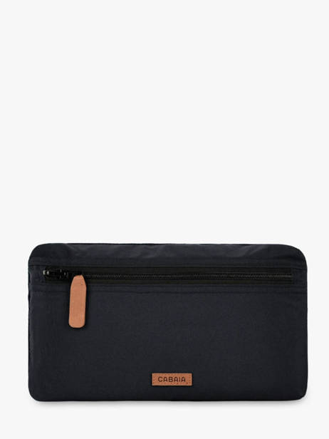 Pack Bag - Travel Bag Backpack  Cabaia Black travel BAG other view 1