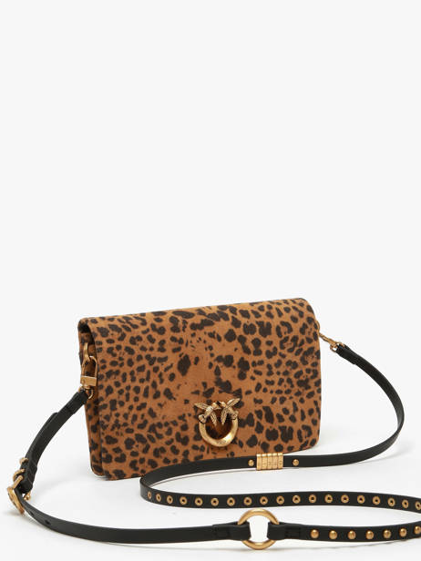 Shoulder Bag Love Bag Soft Pinko Brown love bag soft 6023A32A other view 2