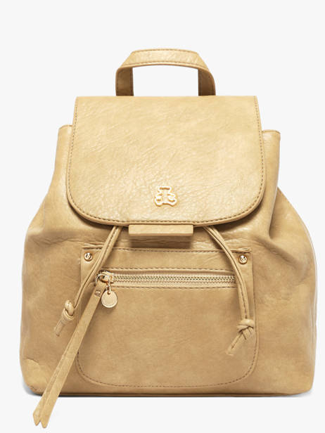 Backpack Lulu castagnette Beige bride ALEXIANE