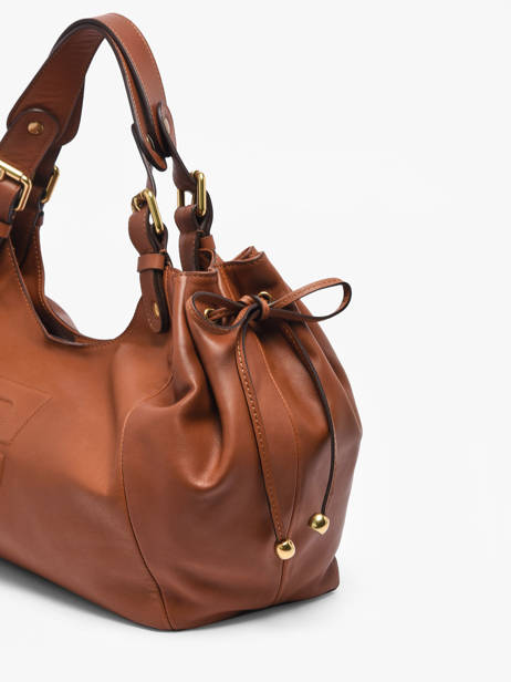 Shoulder Bag Chiara Leather Gerard darel Brown chiara DDS84420 other view 5