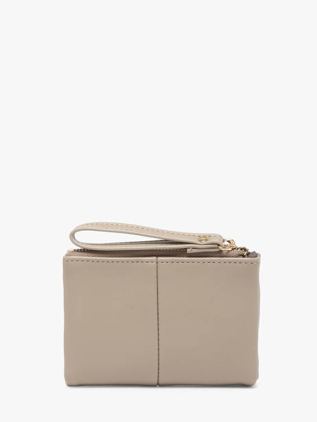 Wallet Soft David jones Beige soft P158 other view 2