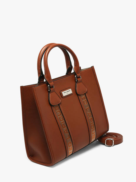 Satchel Clarence Ted lapidus Brown clarence AV51101 other view 2