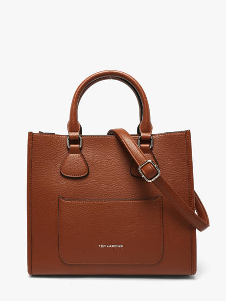 Satchel Clarence Ted lapidus Brown clarence AV51101 other view 4