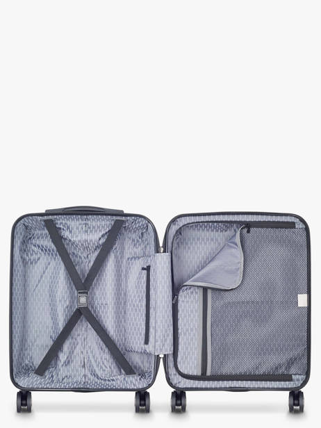 Valise Cabine Air Armour Delsey Noir air armour - 3866-803 vue secondaire 4