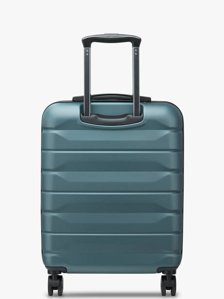Valise Cabine Air Armour Delsey Vert air armour - 3866-803 vue secondaire 5