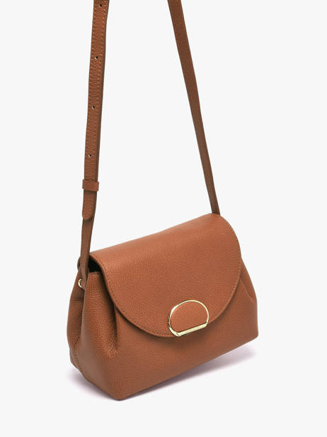 Shoulder Bag Milano Pia Leather Lancaster Brown milano pia 130 other view 2