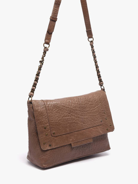 Shoulder Bag Felizia Leather Pieces Brown felizia 17116819 other view 2