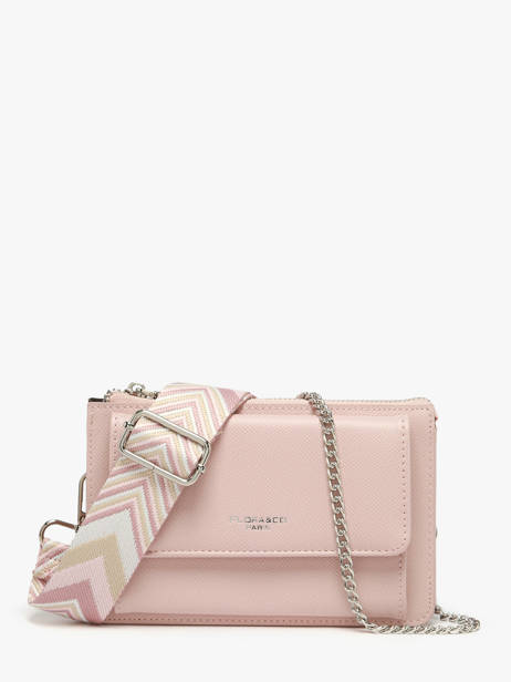 Sac Bandoulière Saffiano Miniprix Rose saffiano F5023