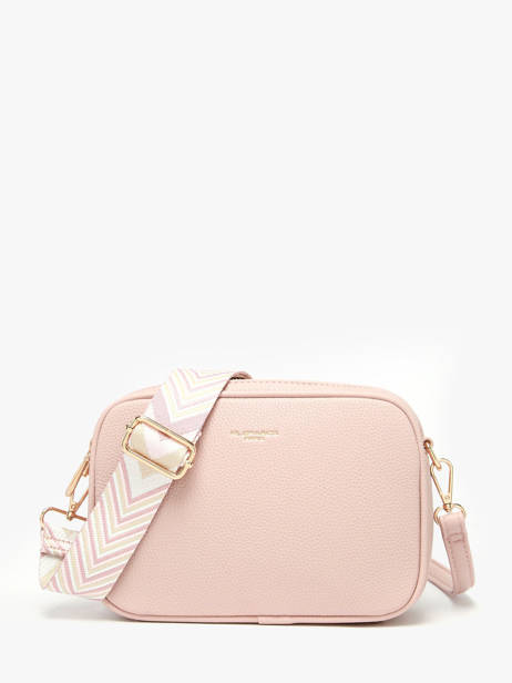 Shoulder Bag Grained Miniprix Pink grained F6967OR