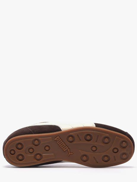 Sneakers En Cuir Puma Marron women 40445601 vue secondaire 4