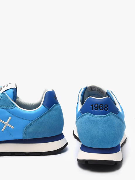 Sneakers Sun68 Blue men Z3610113 other view 2