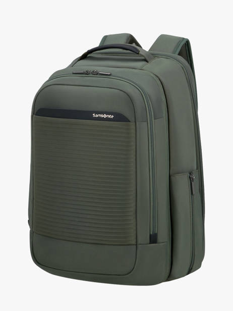 Backpack Samsonite Green paralux bt 156435 other view 1