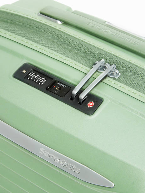 Expandable Cabin Luggage Samsonite Green upscape 155314 other view 1
