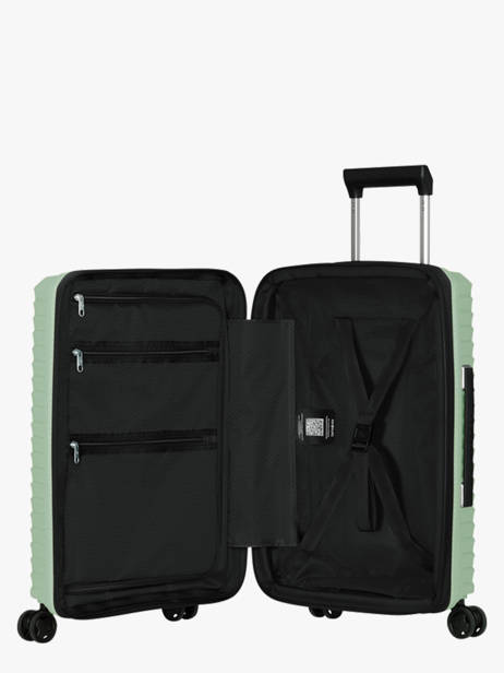 Expandable Cabin Luggage Samsonite Green upscape 155314 other view 3