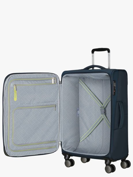 Valise Souple Wanderlite American tourister Bleu wanderlite 158077 vue secondaire 3