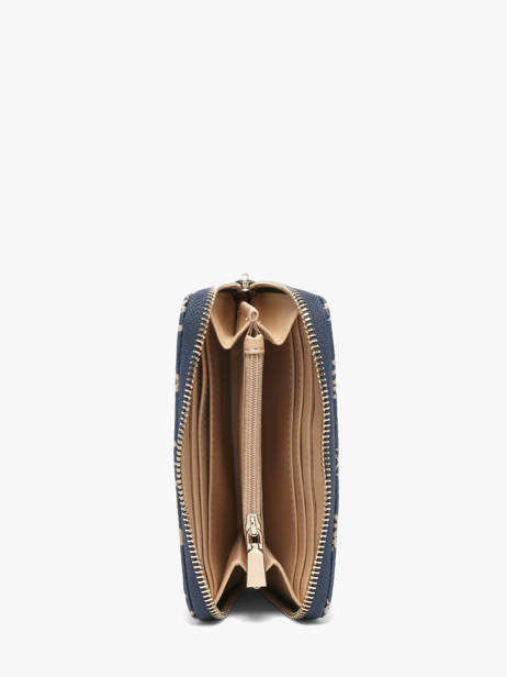 Wallet Emelie Logo Guess Blue emelie logo GP928140 other view 1