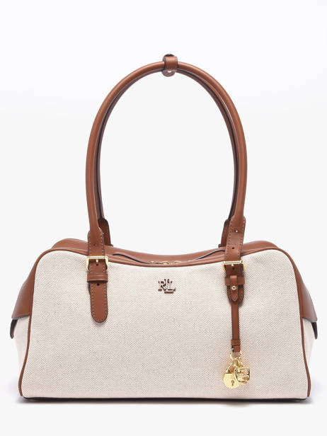 Shoulder Bag Dryden Cotton Lauren ralph lauren Beige dryden 31P06078