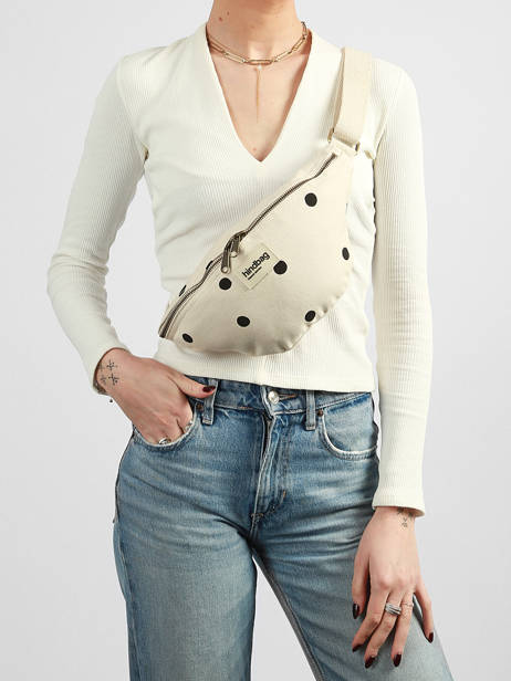 Belt Bag Hindbag Beige pois PO other view 1