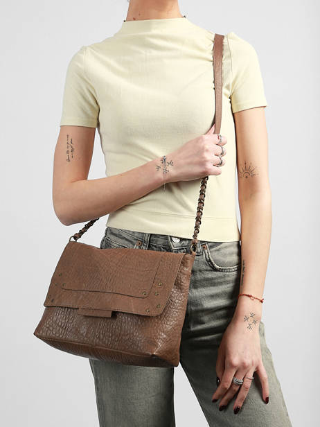 Shoulder Bag Felizia Leather Pieces Brown felizia 17116819 other view 1