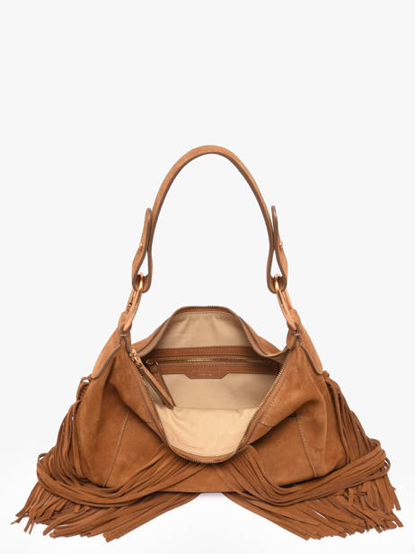 Shoulder Bag Mathilde Leather Vanessa bruno Brown mathilde 12V40922 other view 3