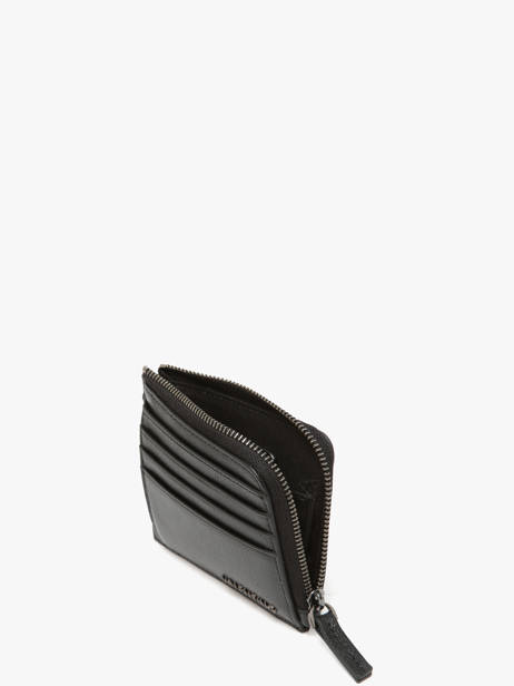 Card Holder Leather Valentino Black fort VPP9LX92 other view 1