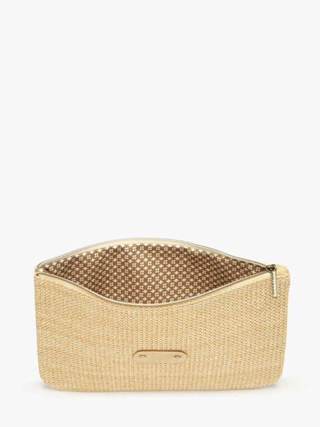 Clutch Mila louise Beige cm 16963CM other view 1