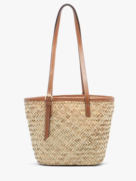 Shoulder Bag Paille Nat et nin Beige paille PL other view 4
