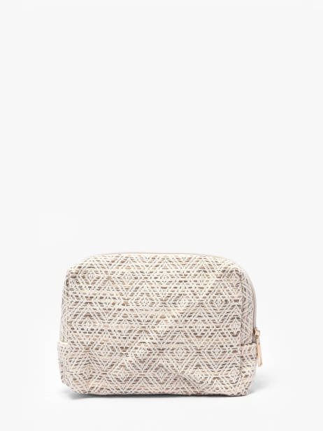 Pouch Miniprix Beige beauty S012 other view 2