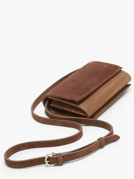 Thelma Crossbody Bag Textured Leather Nathan baume Brown n city 12TX other view 2