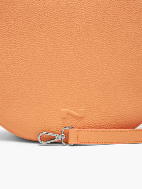 Leather Anna Shoulder Bag Nathan baume Orange nathan 9 other view 3