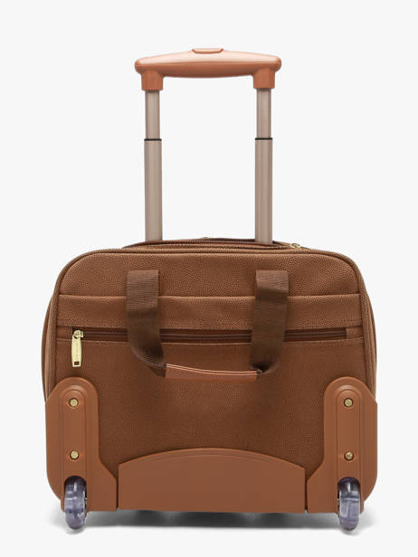Pilot Case On Wheels Snowball Brown business 12040 other view 5